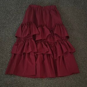 Elegant Ruffle Skirt